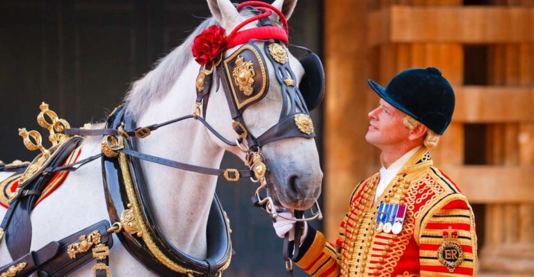 Buckingham Palace: The Royal Mews Entrance Ticket Ticket Information And Highlights