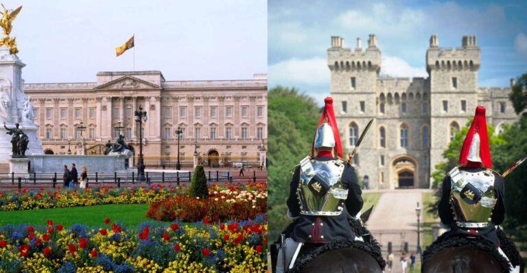 Buckingham Palace & Windsor Castle: Full Day Tour Tour Overview