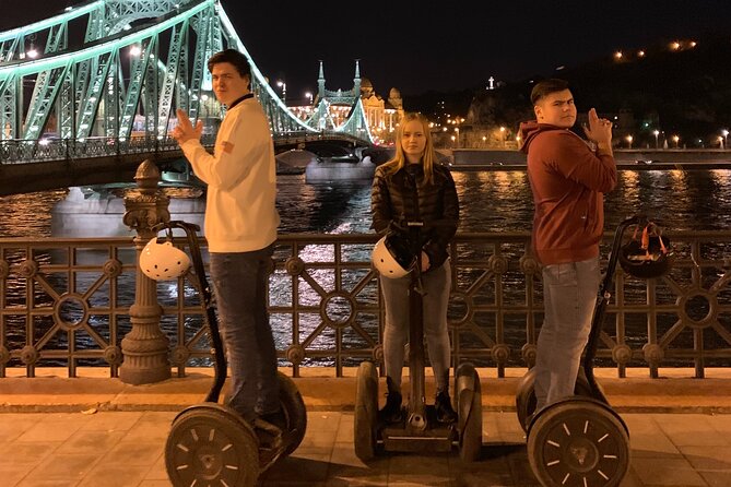 Budapest 2-Hour Night Segway Experience - Overview of the Tour