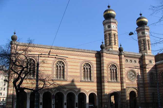 Budapest Dohany Great Synagogue & Hungarian Jewish Museum Overview Of The Synagogue And Museum