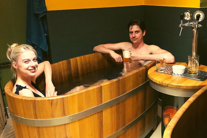 Budapest Exclusive Thermal Spa LUKACS LUXURIOUS PRIVATE BEER BATH - Overview and Experience