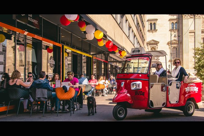 Budapest Private Tuk Tuk Tour With Wine Tasting and Cheese Platter - Tour Overview