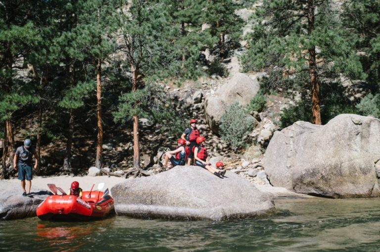 Buena Vista: Full Day Browns Canyon Rafting Trip With Lunch Overview Of The Trip