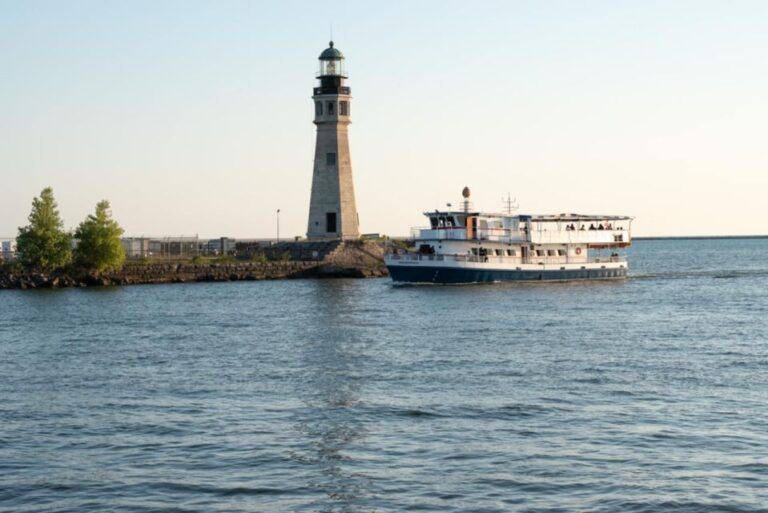 Buffalo: Guided Walking Tour W/ Naval Park And River Cruise Tour Overview