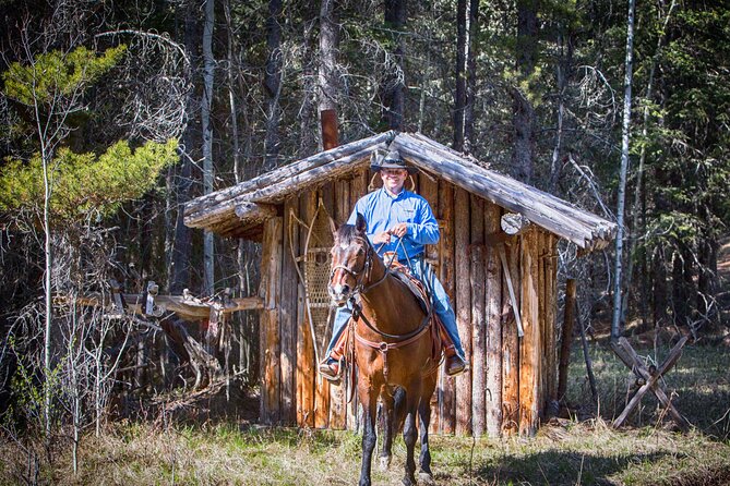 Buffalo Loop 1 Hour Horseback Trail Ride In Kananaskis Overview Of The Trail Ride