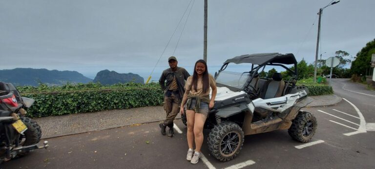 Buggy Off Road Madeira Activity Overview