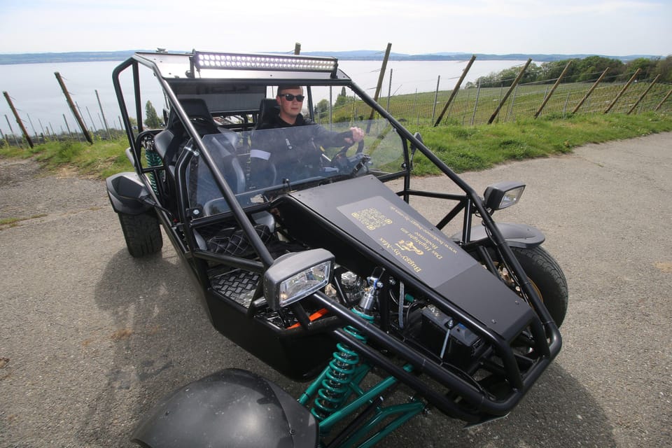 Buggy Rental Highlight at Lake of Constanz - Rental Details