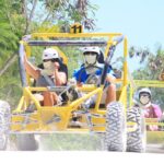 Buggy Ride, Cenote And Waterfall Pool At Bavaro Adventure Park Overview Of The Buggy Tour