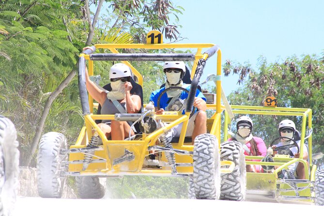 Buggy Ride, Cenote and Waterfall Pool at Bavaro Adventure Park - Overview of the Buggy Tour