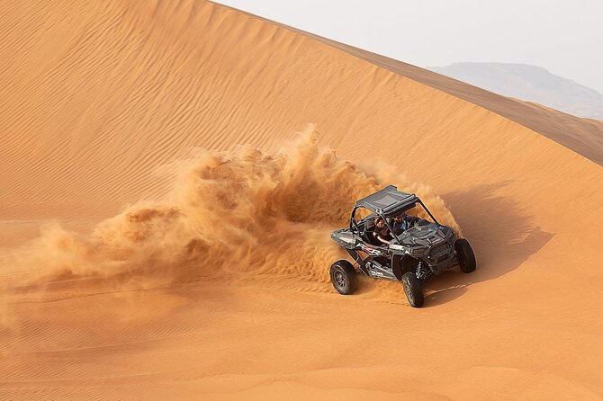 Buggy Self-drive In Red Desert - Camel Riding in the Desert