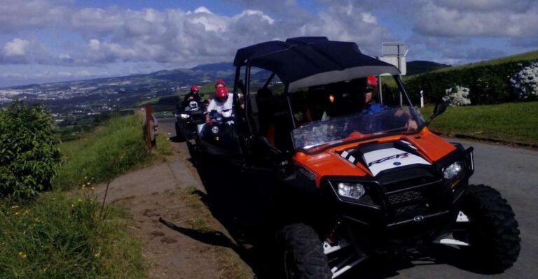 Buggy|quad|jeep Coast To Coast Tour (ribeira Grande) Off 4x4 Tour Overview