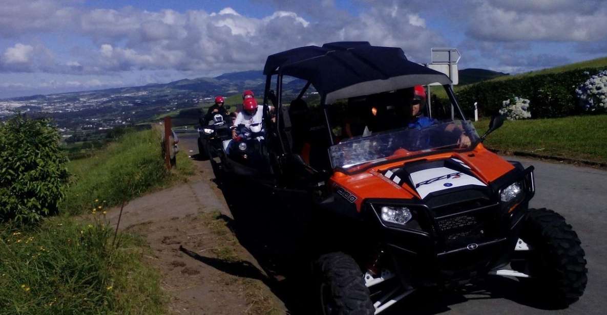 Buggy|Quad|Jeep Coast to Coast Tour (Ribeira Grande) off 4x4 - Tour Overview