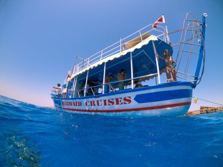 Bugibba: Scenic Sunset Cruise With Blue Lagoon Swim Stop Overview And Pricing