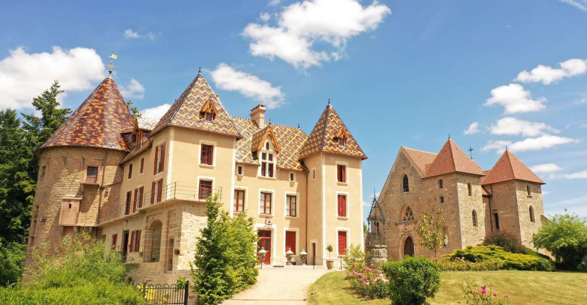 Burgundy: Audio-Guided Tour of Château De Couches - Historical Overview of the Château