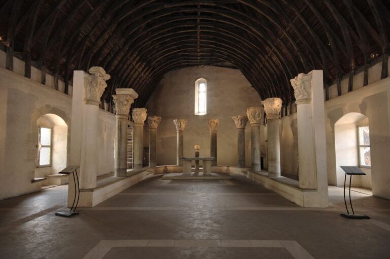 Burgundy: Cluny Abbey Entrance Ticket Discover The Spiritual Center