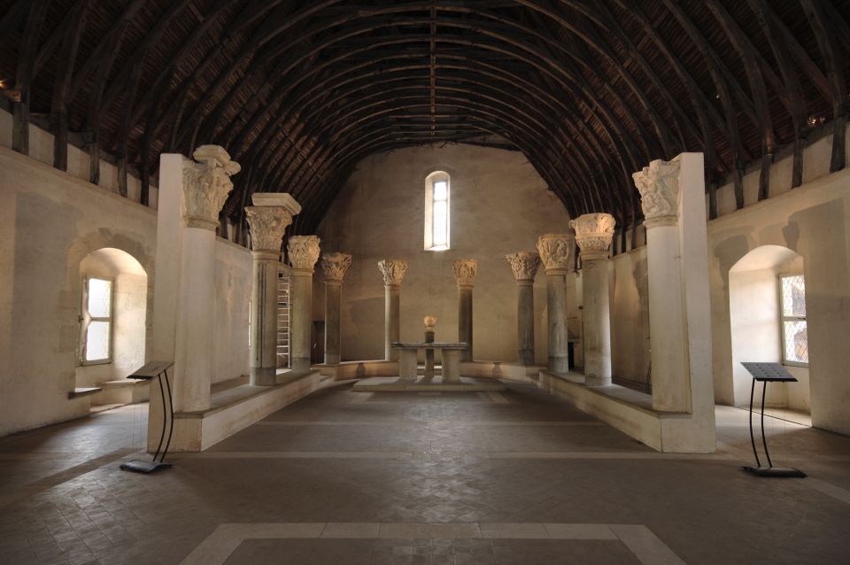 Burgundy: Cluny Abbey Entrance Ticket - Discover the Spiritual Center