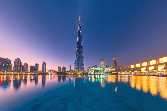 Burj Khalifa At The Top Tickets - Dubai - Tour Overview