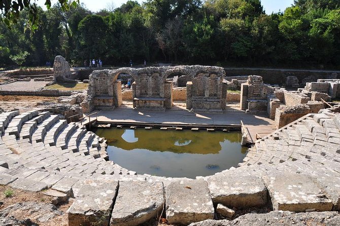 Butrint, Ksamil, Blue Eye, Lekuresi Castle. All In One Daytrip. Tour Overview