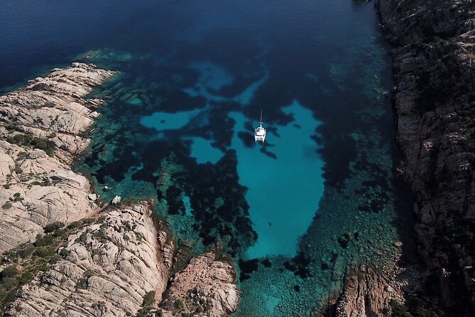 By Catamaran To The La Maddalena Archipelago From Poltu Quatu Tour Details