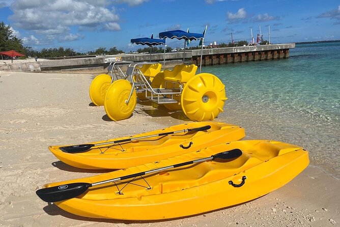 C.s.watersports Unlimited Full Day Water Sports Package At Junkanoo Beach Included Water Sports