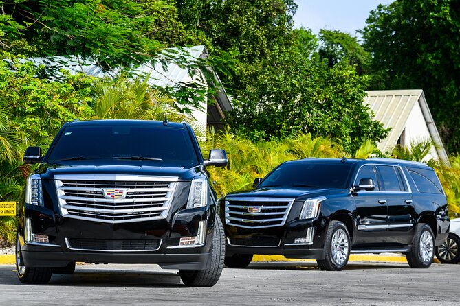 Cadillac Escalade Platinum, Punta Cana Airport To Bavero & Punta Cana Meeting And Pickup Details