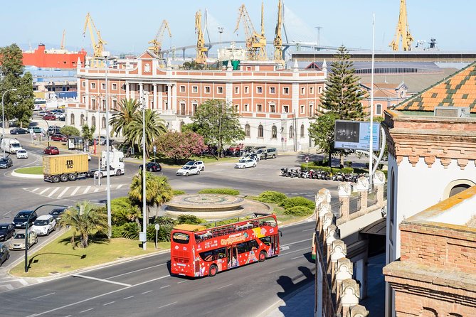 Cadiz Shore Excursion: City Sightseeing Cadiz Hop On Hop Off Bus Tour Tour Overview