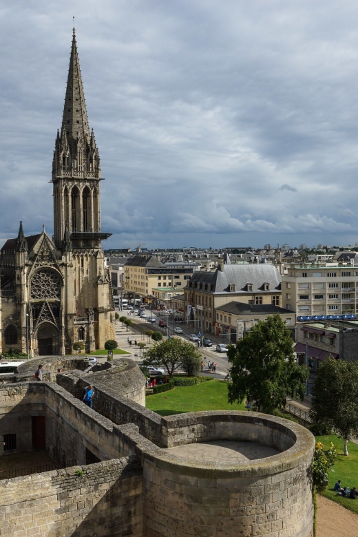 Caen Like A Local: Customized Guided Walking Tour Tour Overview