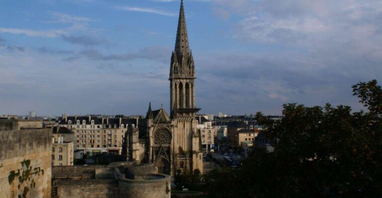 Caen: Private Guided Walking Tour Roman Roots In Caen