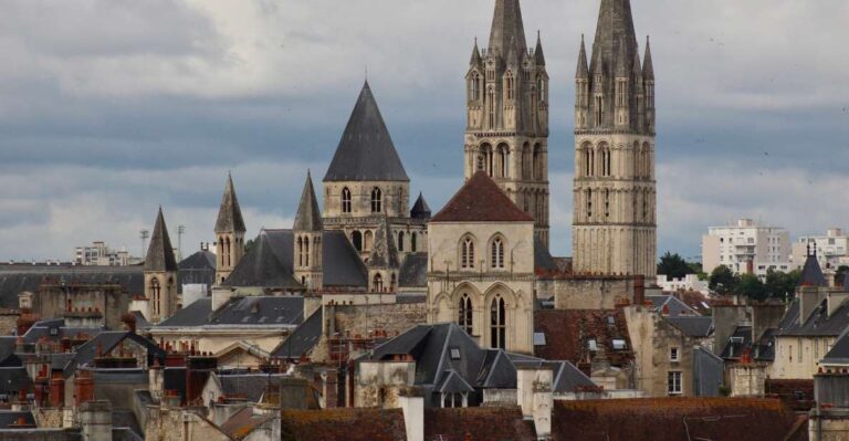 Caen: Private Guided Walking Tour Caens Storied Past