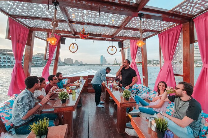 Cafelluca, Private 5 Star Felucca, 2 Hours Nile Ride With Drinks Meal Options