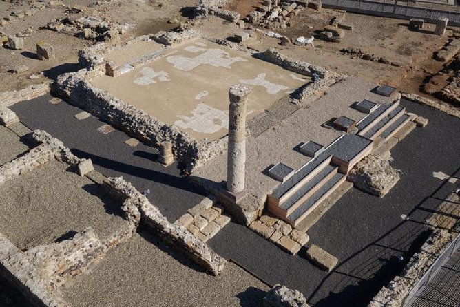 Cagliari: Nora Archaeological Site Private Experience From Chia - Exploring Ancient Ruins