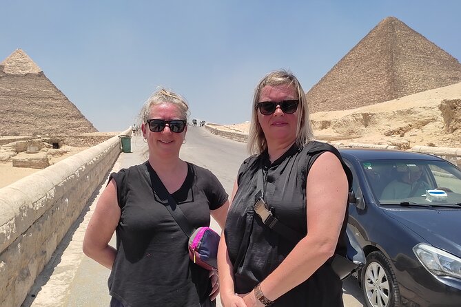 Cairo, Giza Pyramids, Great Sphinx, Egyptian Museum and Bazaar Private Tour - Overview of the Tour