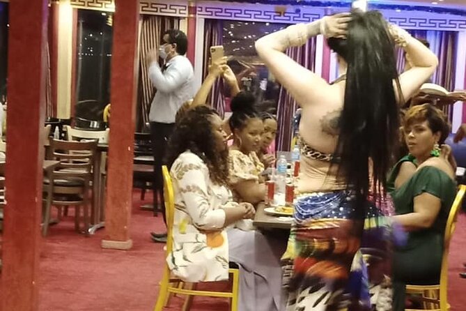 Cairo Nile Dinner Cruise Night Show With Belly Dancer - Overview of the Experience