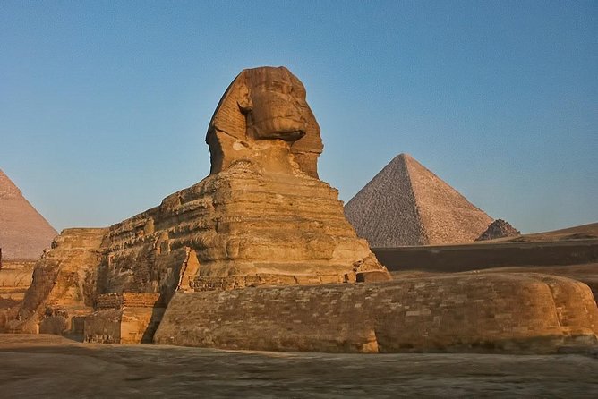 Cairo Stopover Tour Visit Giza Pyramids Egyptian Museum & Old Cairo Giza Pyramids And Sphinx