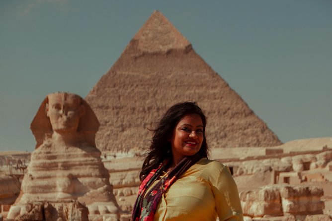 Cairo Top Tours Visit Giza Pyramids Sphinx Egyptian Museum & Bazaar Tour Overview And Highlights