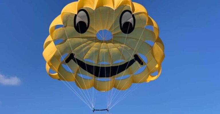 Cala Bona: Parasailing Experience Overview Of The Activity