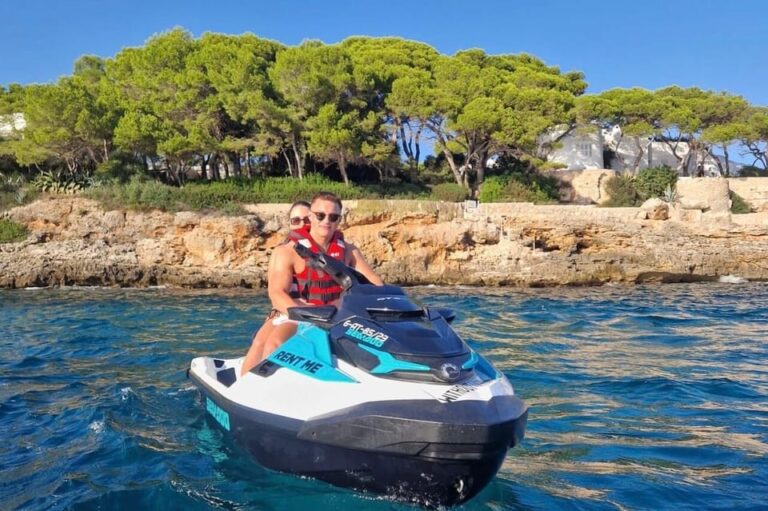 Cala D'or: Guided Jetski Excursion Overview Of Jetski Excursion