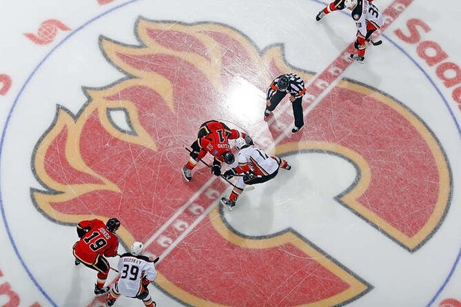 Calgary Flames Hockey Tickets & Tour Tour Overview