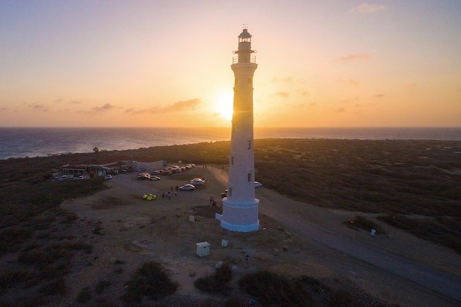 California Lighthouse Observatory Entrance In Aruba Overview Of The Landmark