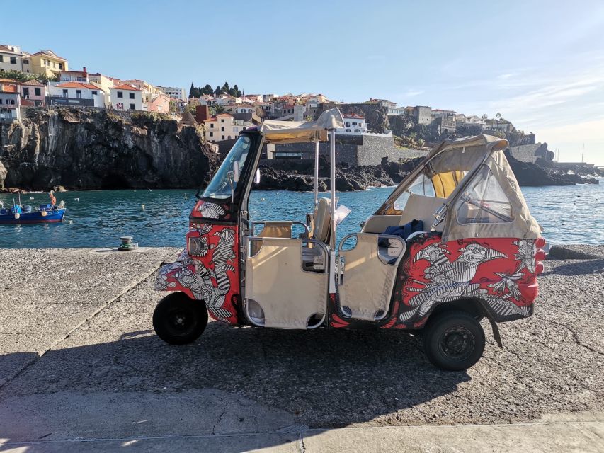 Câmara De Lobos: Guided Tuk Tuk Tour - Itinerary Highlights