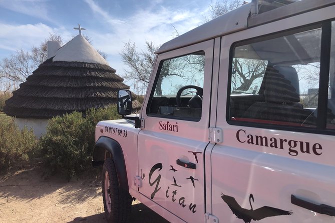 Camargue 4x4 Safari 2 Hours Saintes Maries De La Mertranslated Into English, The Input Text Is:camargue 4x4 Safari 2 Hours Saintes Maries De La Mer Overview Of The Safari