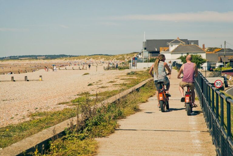 Camber Sands: Fat Tyre Ebike Hire Overview Of The Ebike Hire