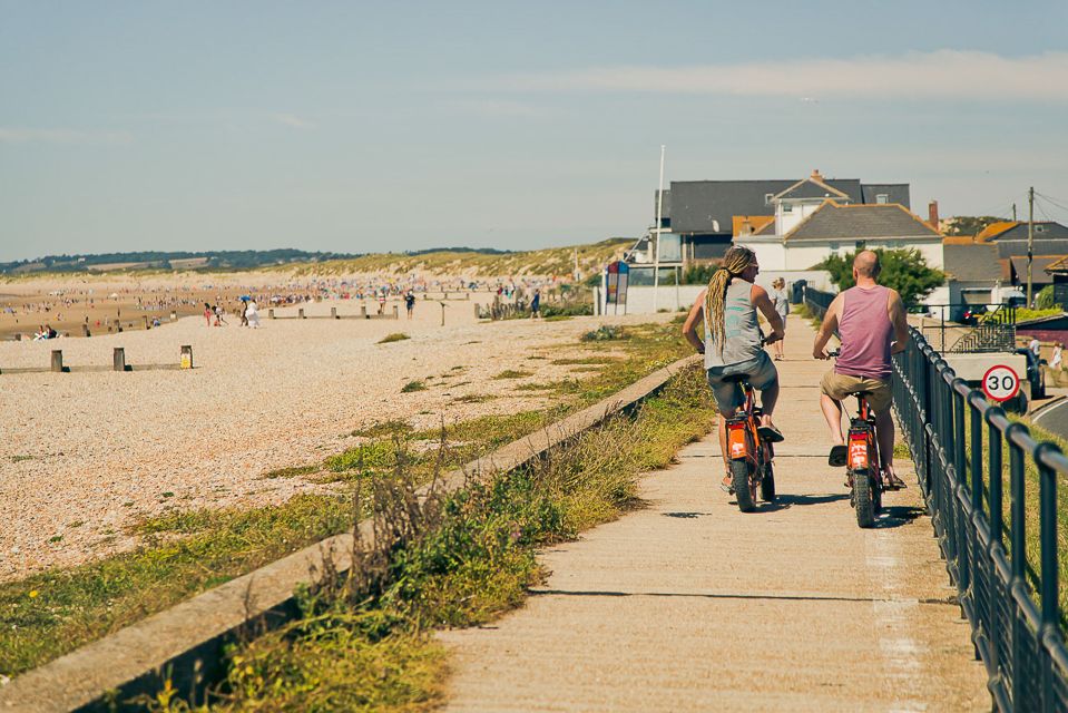 Camber Sands: Fat Tyre Ebike Hire - Overview of the Ebike Hire