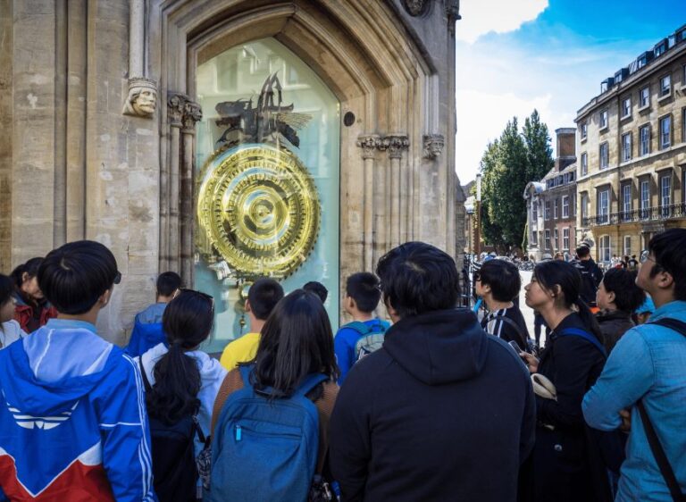 Cambridge: Chinese University Student Guided Walking Tour Tour Overview