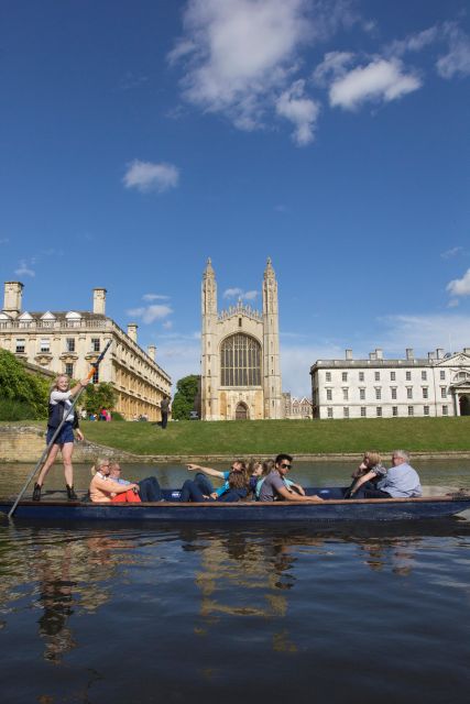 Cambridge: Guided Shared River Punting Tour Tour Details