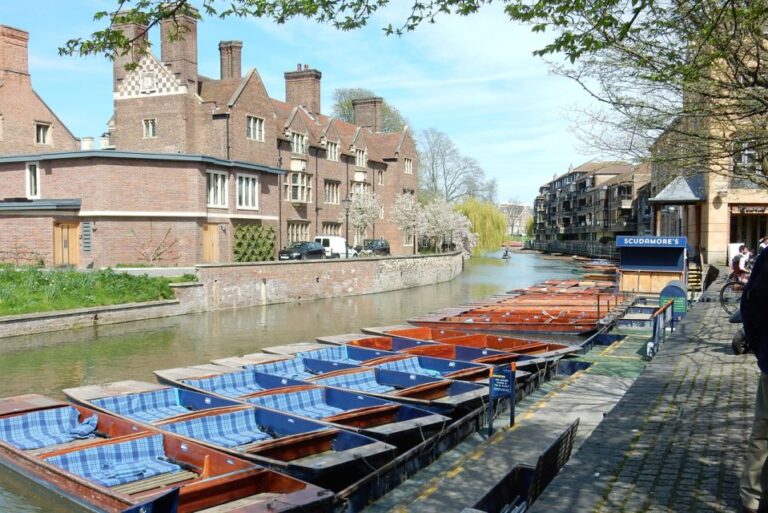 Cambridge: Quirky Self Guided Smartphone Heritage Walks Details Of The Walks