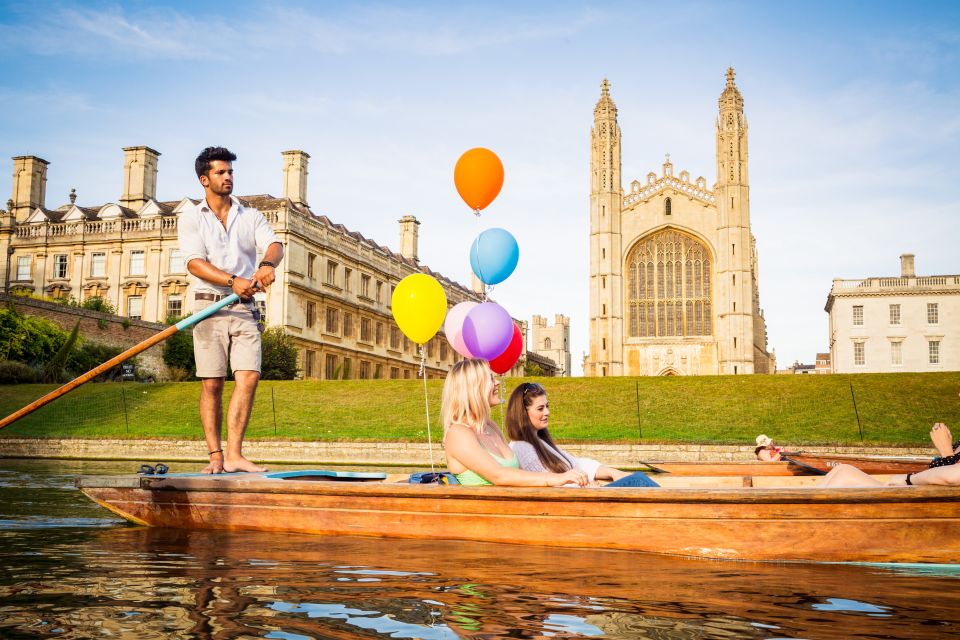 Cambridge: Shared Punting Tour With Guide - Tour Details