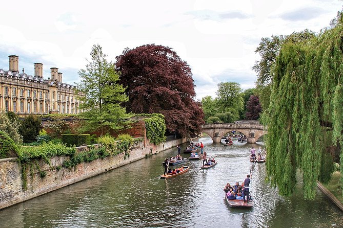 Cambridge University Group Tour With University Alumni Guide - Tour Overview