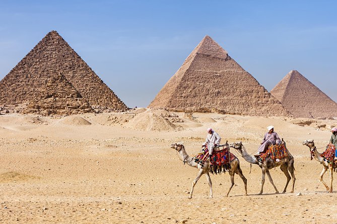 Camel Or Horse Riding Giza Pyramids Desert Overview Of The Experience