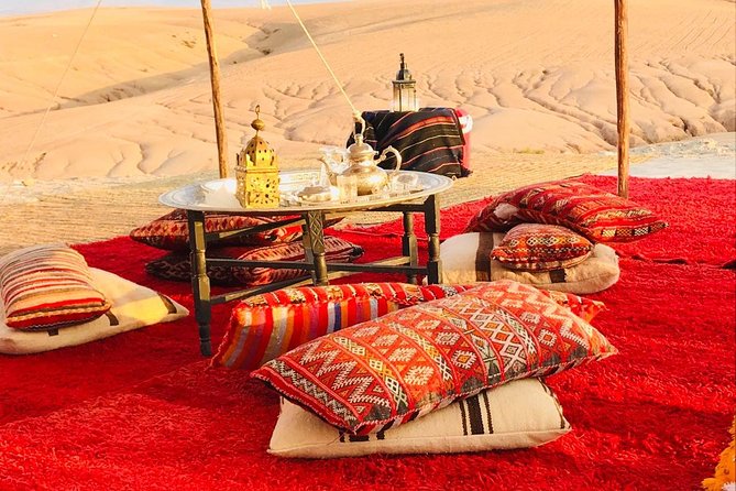 Camel Ride And Dinner Agafay Desert Authentic Moroccan Adventure